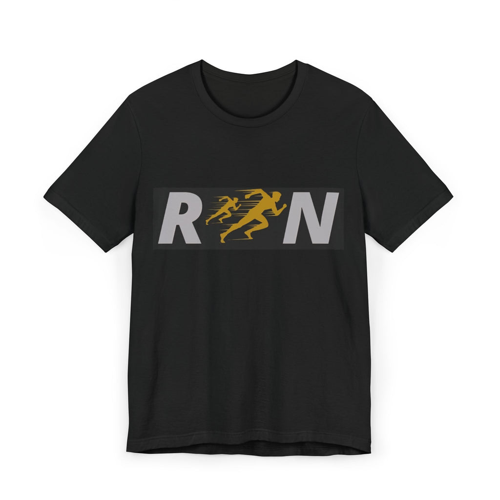 Run Logo T-Shirt | Elevate Your Step Running Tee