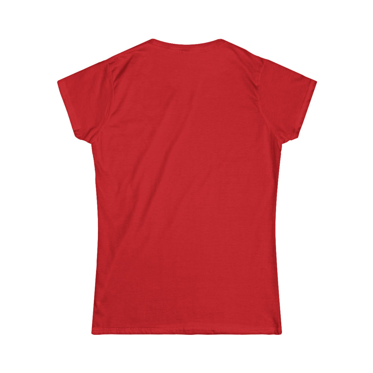 Love text design Women's Tee | Softstyle Grey Crewneck