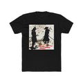 Samurai Silhouette Duel T-Shirt | Feudal Warriors, Ink Brush Art