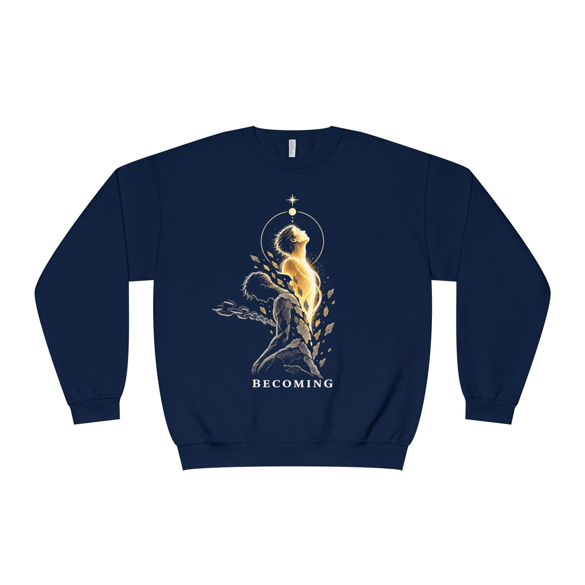 Becoming Crewneck Sweatshirt