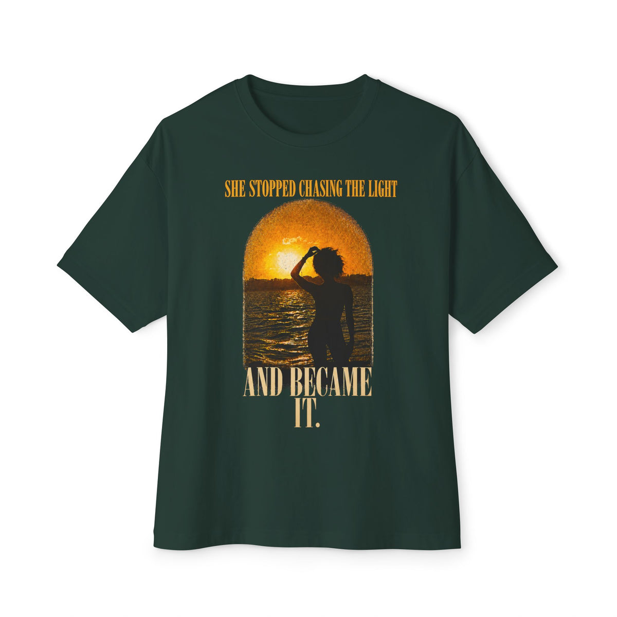 Become the Light Tee