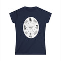 Time Don't Wait For Nobody Tee | Motivational Typographic Shirt