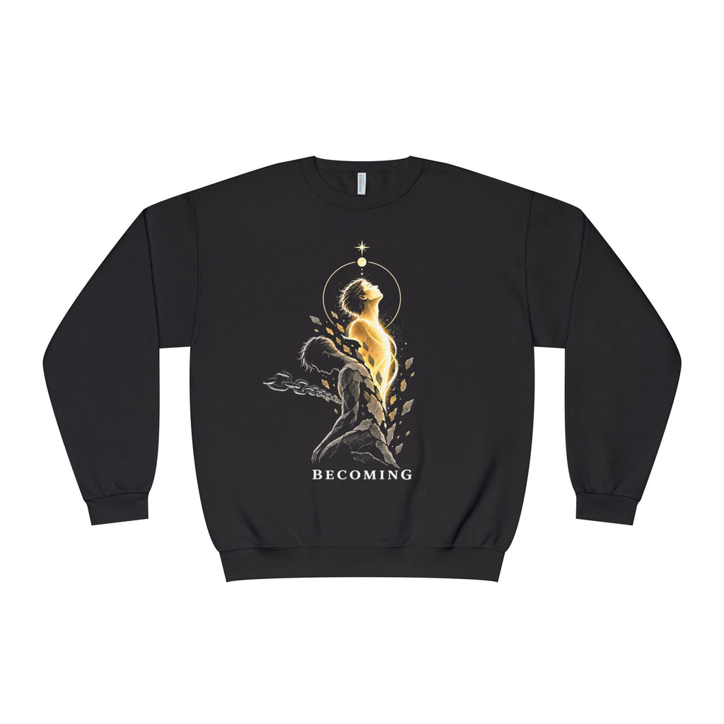 Becoming Crewneck Sweatshirt