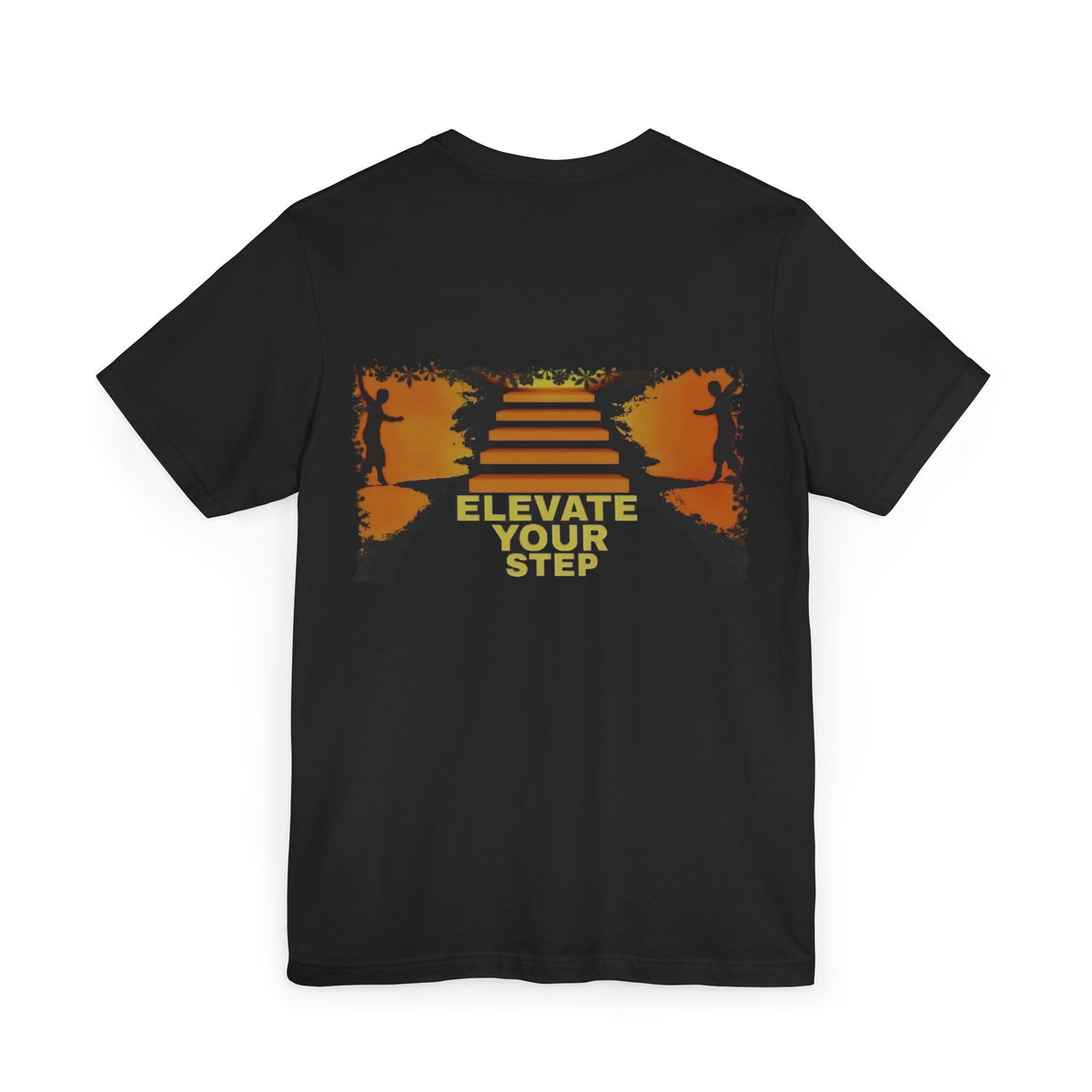 Run Logo T-Shirt | Elevate Your Step Running Tee