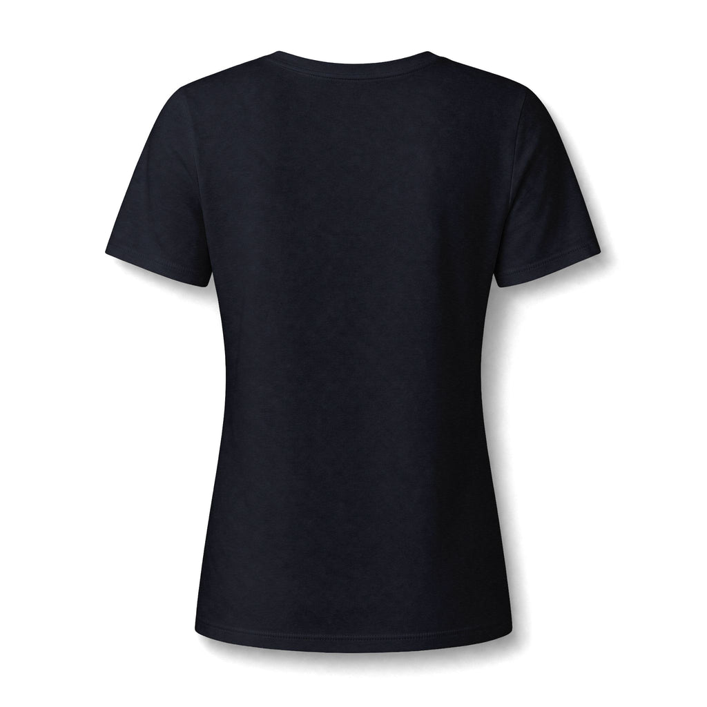 Exit Silhouette Graphic Tee | V-Neck T-Shirt