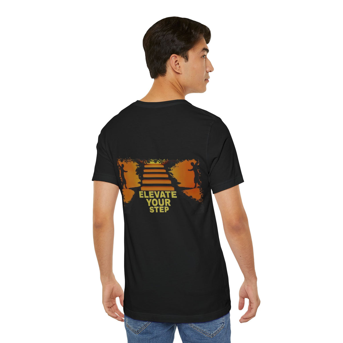Run Logo T-Shirt | Elevate Your Step Running Tee