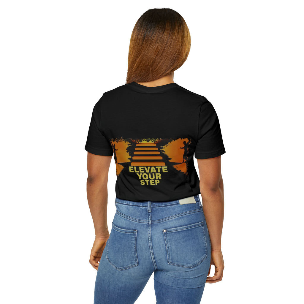 Run Logo T-Shirt | Elevate Your Step Running Tee
