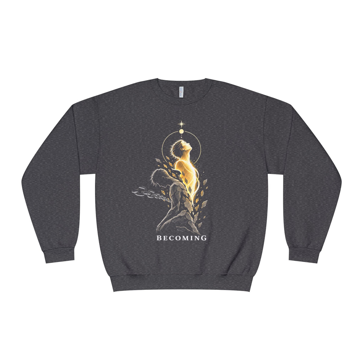 Becoming Crewneck Sweatshirt