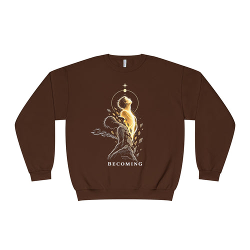 Becoming Crewneck Sweatshirt
