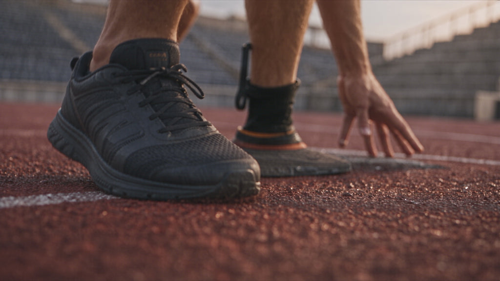 Run Logo T-Shirt | Elevate Your Step Running Tee